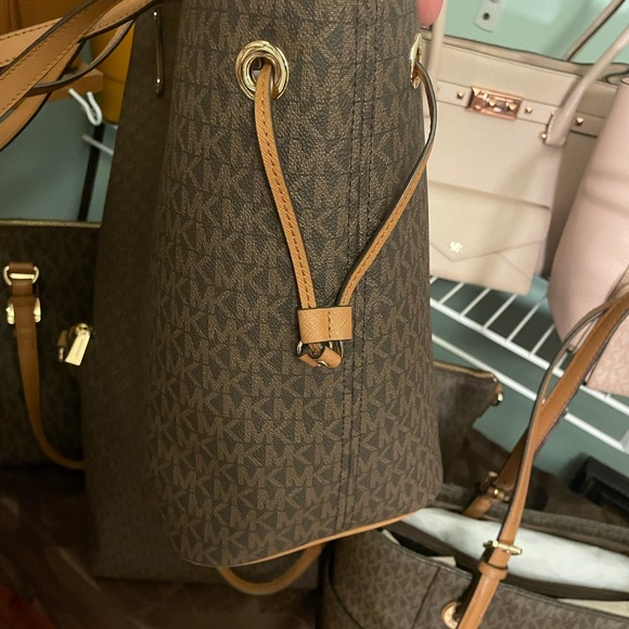 Drawstring Tote & wallet set - Picture 2 of 8